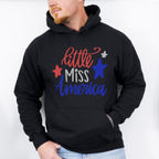 Little Miss America ,4th of July Theme T-shirt, Hoodie, Sweatshirt