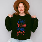 One Nation Under God,4th of July Theme T-shirt, Hoodie, Sweatshirt