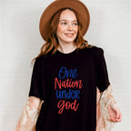 One Nation Under God,4th of July Theme T-shirt, Hoodie, Sweatshirt
