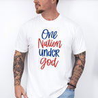 One Nation Under God,4th of July Theme T-shirt, Hoodie, Sweatshirt