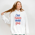 One Nation Under God,4th of July Theme T-shirt, Hoodie, Sweatshirt