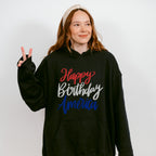 Happy Birthday America,4th of July Theme T-shirt, Hoodie, Sweatshirt