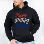 Happy Birthday America,4th of July Theme T-shirt, Hoodie, Sweatshirt