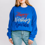 Happy Birthday America,4th of July Theme T-shirt, Hoodie, Sweatshirt