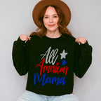 All American Mama ,4th of July Theme T-shirt, Hoodie, Sweatshirt