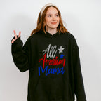 All American Mama ,4th of July Theme T-shirt, Hoodie, Sweatshirt