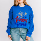 All American Mama ,4th of July Theme T-shirt, Hoodie, Sweatshirt
