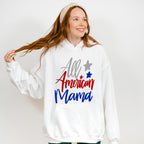All American Mama ,4th of July Theme T-shirt, Hoodie, Sweatshirt