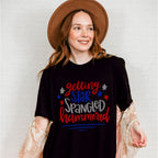 Getting Star Spangled Hammered ,4th of July Theme T-shirt, Hoodie, Sweatshirt