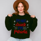 Not Drunk Patriotic, 4th of July Theme T-shirt, Hoodie, Sweatshirt