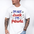 Not Drunk Patriotic, 4th of July Theme T-shirt, Hoodie, Sweatshirt