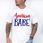 American Babe , 4th of July Theme T-shirt, Hoodie, Sweatshirt
