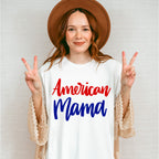 American Mama , 4th of July Theme T-shirt, Hoodie, Sweatshirt
