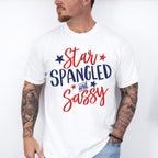 Star Spangled and Sassy , 4th of July Theme T-shirt, Hoodie, Sweatshirt