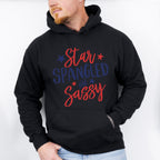Star Spangled and Sassy , 4th of July Theme T-shirt, Hoodie, Sweatshirt