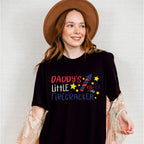 Daddy's Little Firecracker , 4th of July Theme T-shirt, Hoodie, Sweatshirt