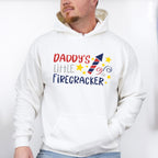 Daddy's Little Firecracker , 4th of July Theme T-shirt, Hoodie, Sweatshirt
