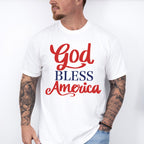 God Bless America , 4th of July Theme T-shirt, Hoodie, Sweatshirt