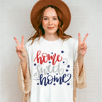Home Sweet Home , 4th of July Theme T-shirt, Hoodie, Sweatshirt