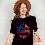 U.S.A Sunflower Flag , 4th of July Theme T-shirt, Hoodie, Sweatshirt