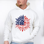 U.S.A Sunflower Flag , 4th of July Theme T-shirt, Hoodie, Sweatshirt