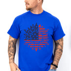 U.S.A Sunflower Flag , 4th of July Theme T-shirt, Hoodie, Sweatshirt