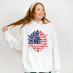 U.S.A Sunflower Flag , 4th of July Theme T-shirt, Hoodie, Sweatshirt