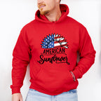 American Sunflower, 4th of July Theme T-shirt, Hoodie, Sweatshirt