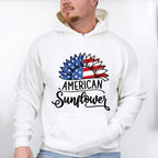 American Sunflower, 4th of July Theme T-shirt, Hoodie, Sweatshirt