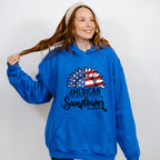 American Sunflower, 4th of July Theme T-shirt, Hoodie, Sweatshirt