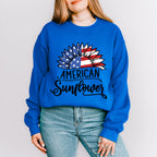 American Sunflower, 4th of July Theme T-shirt, Hoodie, Sweatshirt