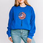 america sunflower, 4th of July Theme T-shirt, Hoodie, Sweatshirt