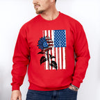 Sunflower America, 4th of July Theme T-shirt, Hoodie, Sweatshirt