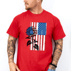 Sunflower America, 4th of July Theme T-shirt, Hoodie, Sweatshirt