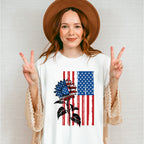 Sunflower America, 4th of July Theme T-shirt, Hoodie, Sweatshirt