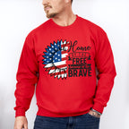 Home of the Brave , 4th of July Theme T-shirt, Hoodie, Sweatshirt