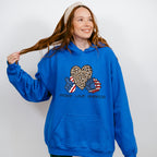 Peace, Love, America , 4th of July Theme T-shirt, Hoodie, Sweatshirt