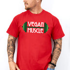 Vegan Muscle Theme T-shirt, Hoodie, Sweatshirt
