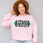 Vegan Muscle Theme T-shirt, Hoodie, Sweatshirt