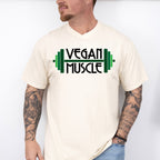 Vegan Muscle Theme T-shirt, Hoodie, Sweatshirt