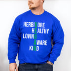Herbivore Healthy Aware Kind Loving Vegan Theme T-shirt, Hoodie, Sweatshirt