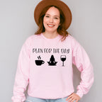 Plan For The Day, Yoga Theme T-shirt, Hoodie, Sweatshirt