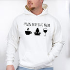 Plan For The Day, Yoga Theme T-shirt, Hoodie, Sweatshirt