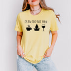 Plan For The Day, Yoga Theme T-shirt, Hoodie, Sweatshirt