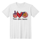 CUSTOM USA TEE