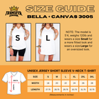ALT Bella + Canvas Heather Adult V-Neck T-Shirt (Copy)