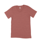 Bella + Canvas Heather Adult V-Neck T-Shirt