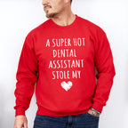 Dental Assistant Valentines Theme T-shirt, Hoodie, Sweatshirt