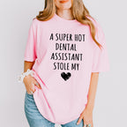 Dental Assistant Valentines Theme T-shirt, Hoodie, Sweatshirt