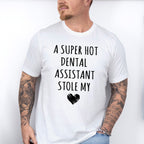 Dental Assistant Valentines Theme T-shirt, Hoodie, Sweatshirt